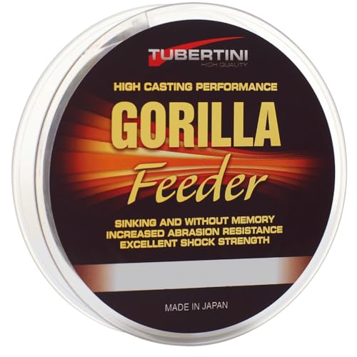 Tubertini Cluster Lenza Pesca 0,22mm 200m Feeder