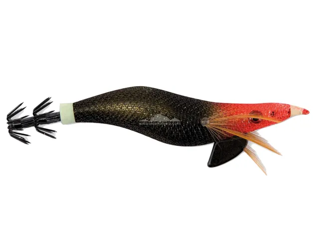Lineaeffe Totanara Seta Red-Black 3.5 Esca 10.5 cm