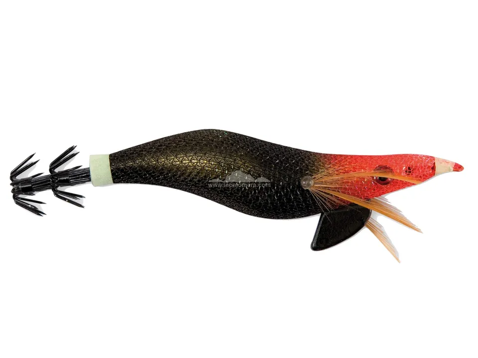 Lineaeffe Totanara Seta Red-Black 3.5 Esca 10.5 cm