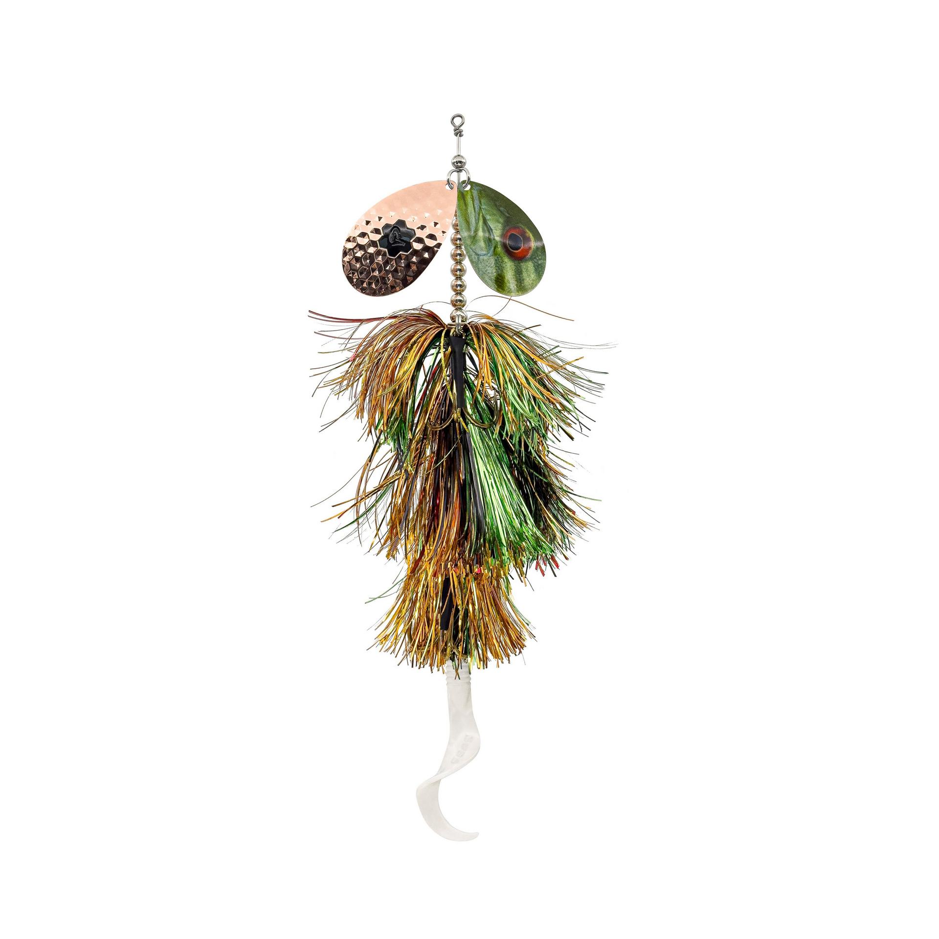 Savage Gear Cannibal Savage Blade Double spinnerbait Black Orange