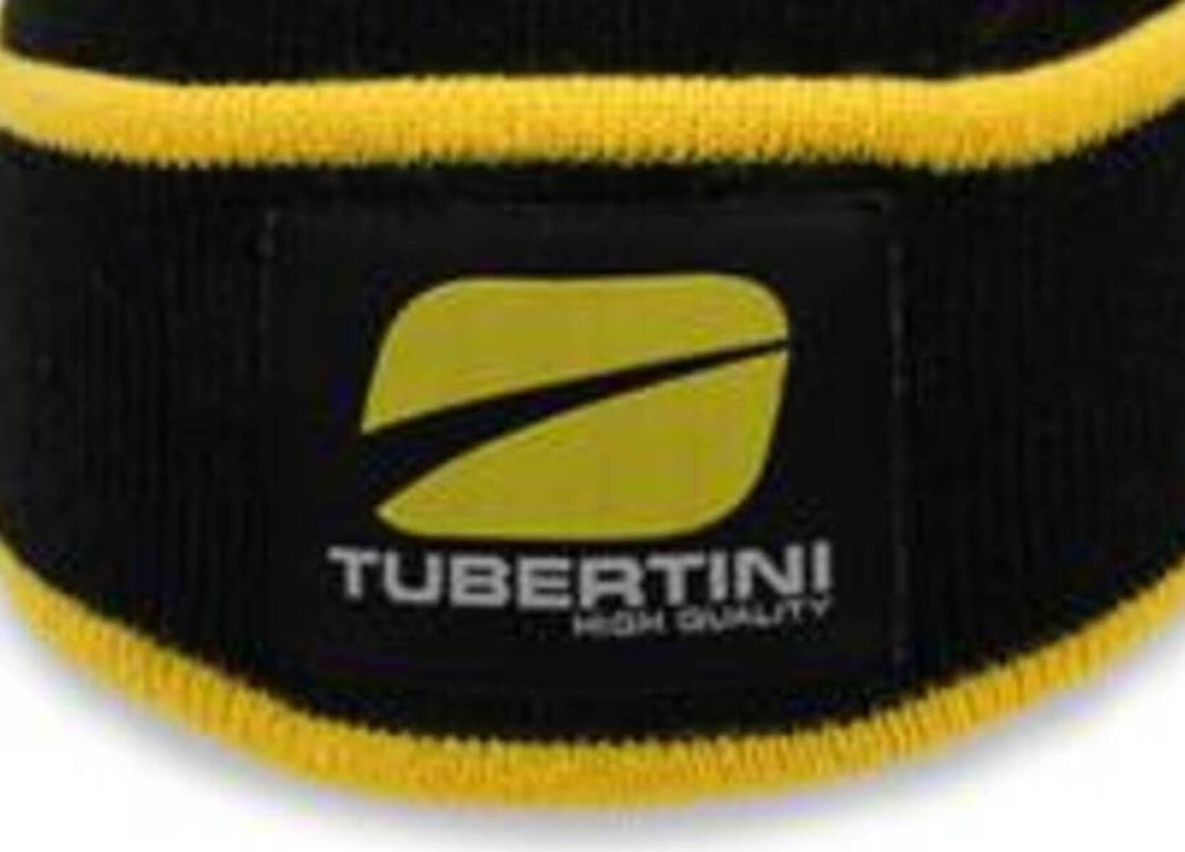 Tubertini Pro Series Bobber Berretto Nero Giallo Taglia Unica