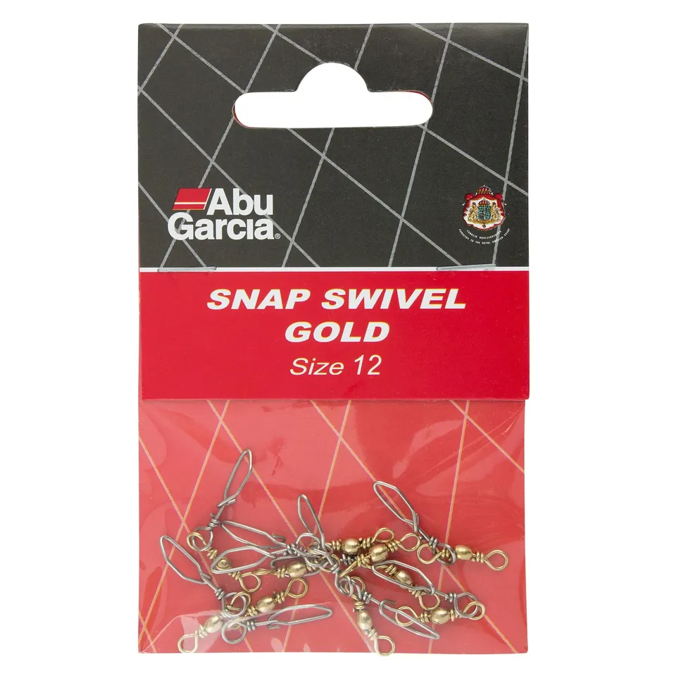 Abu Garcia Pro Series Gold Swivels Girella Misure Assortite