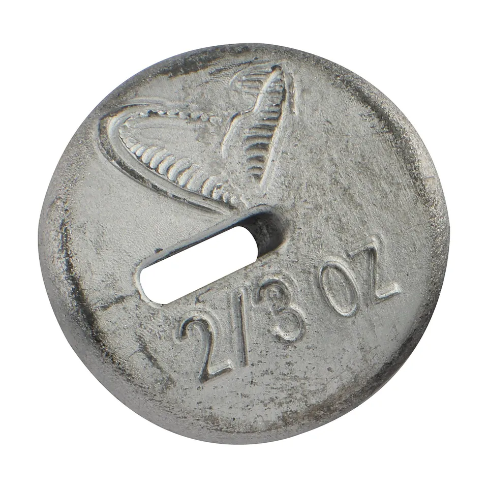Savage Gear Weight Disc Weight piombo terminale 1 oz