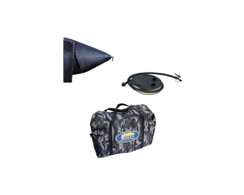 Linea Effe Belly Boat XXL Camou Barca con Borsa e Pompa