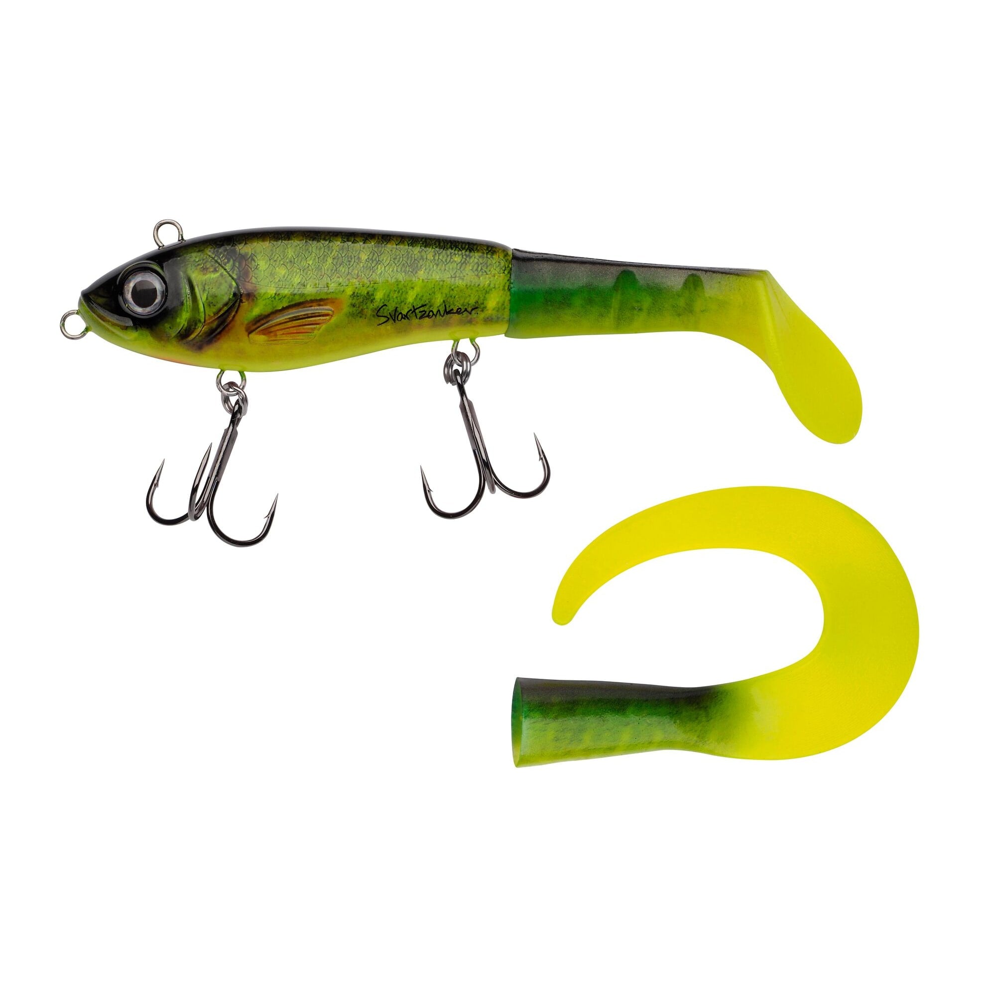 Abu Garcia Svartzonker McHybrid esca ibrida Real Hot Pike 74 g