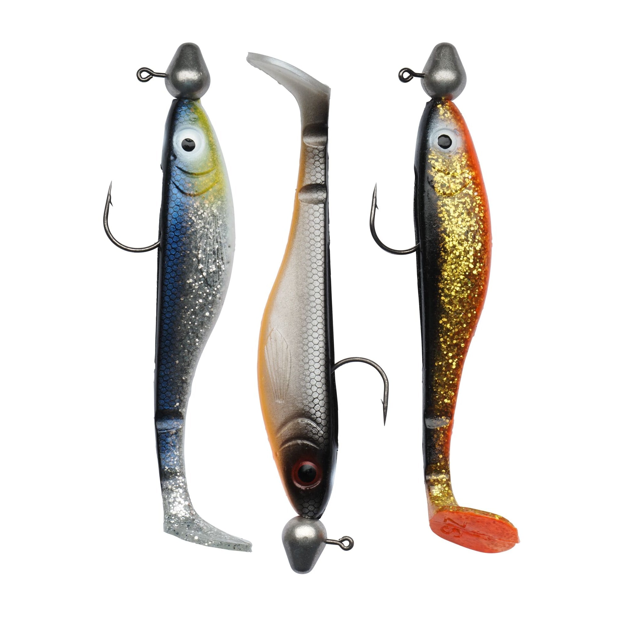 Abu Garcia Svartzonker McPrey Shad Prerigged per Luccio