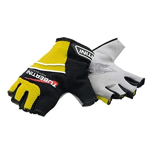 Tubertini Pro FG-21 Guanto Pesca Senza Dita Alcantara Taglia XL