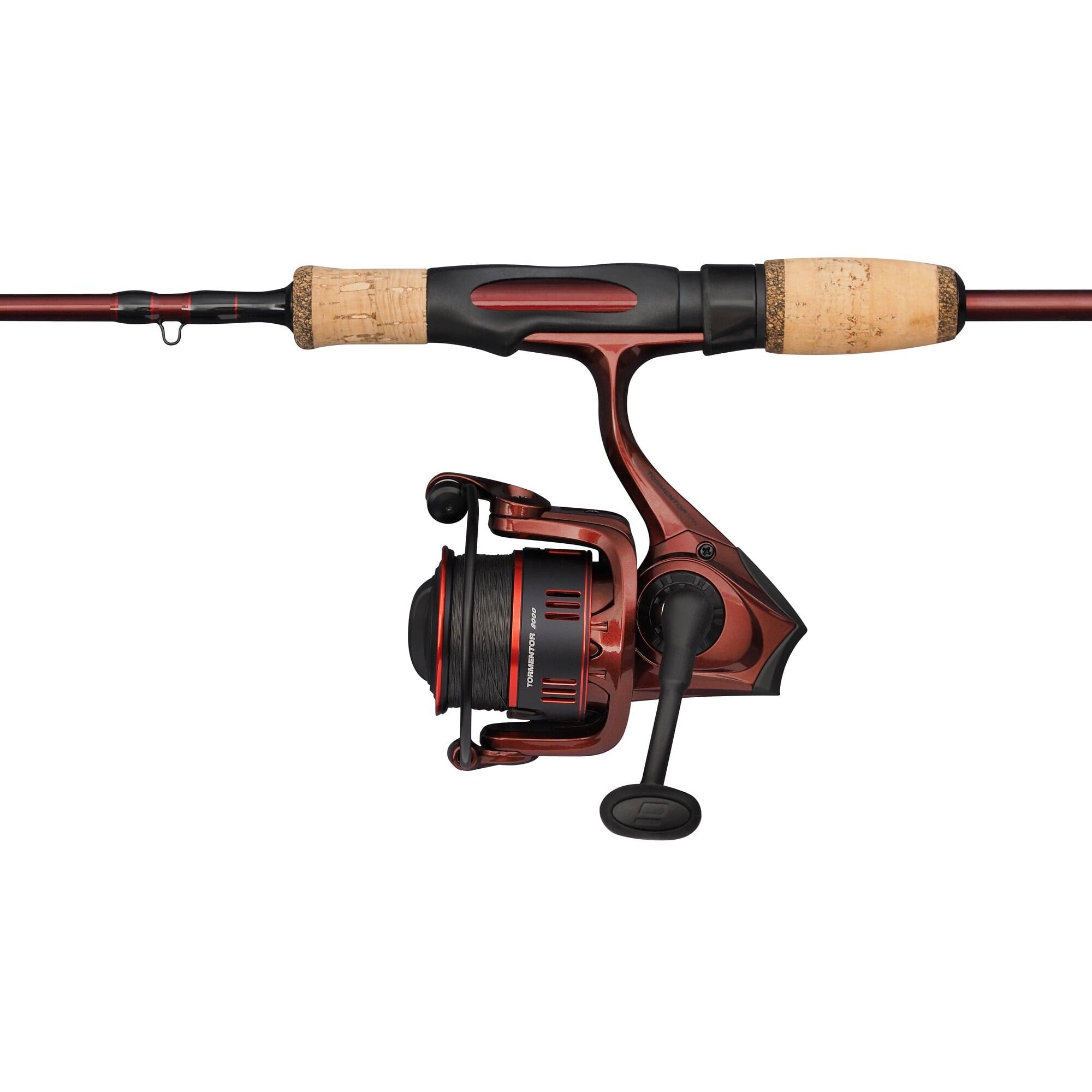 Abu Garcia Tormentor2 Combo Spinning 2.44 m Medium treccia
