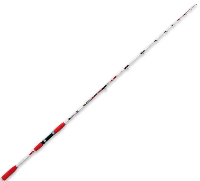 Lineaeffe Squiddy XL 1.80 m 150 g canna bolentino telescopica carbonio