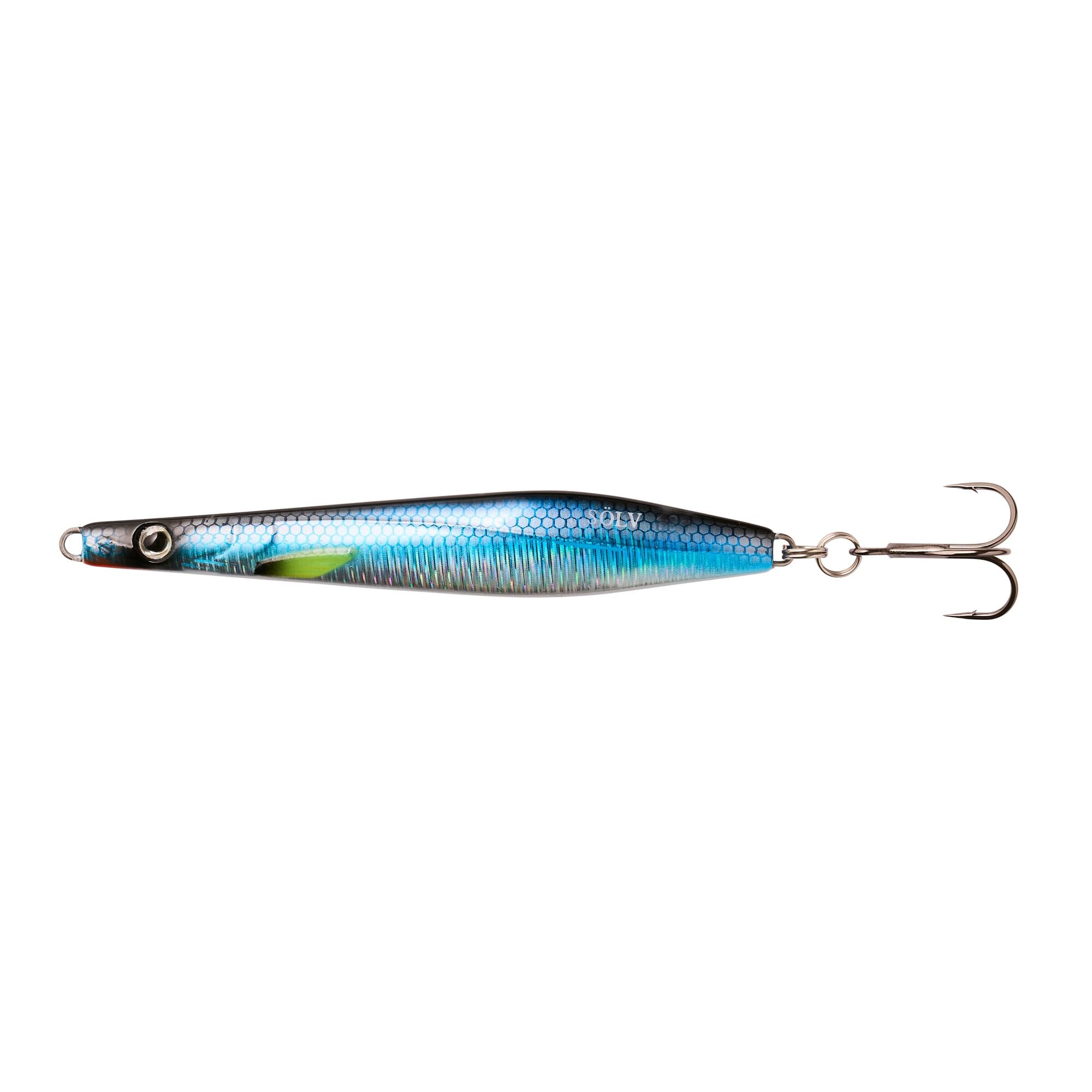 Abu Garcia Sölv SPIRR cucchiaino mare 18 g Chrome lancio lungo