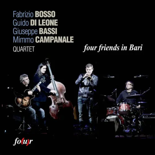 Albore CD CO 409 CD Four Friends in Bari jazz