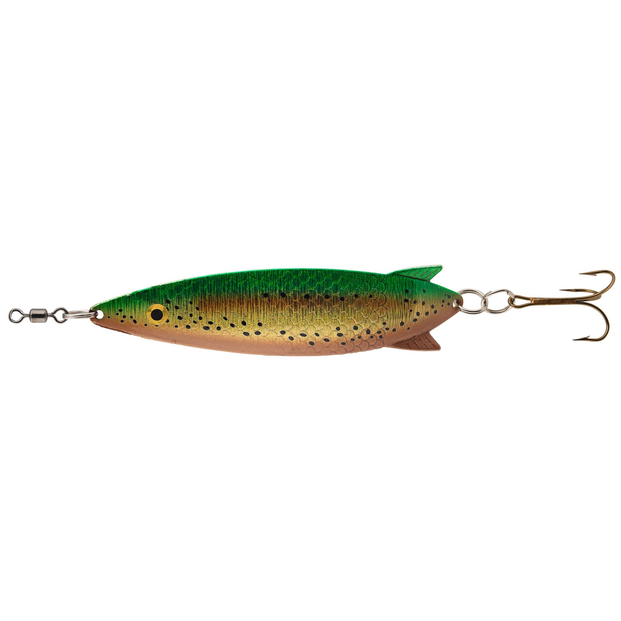 Abu Garcia Toby Salmo Spoon cucchiaino ondulante Silver