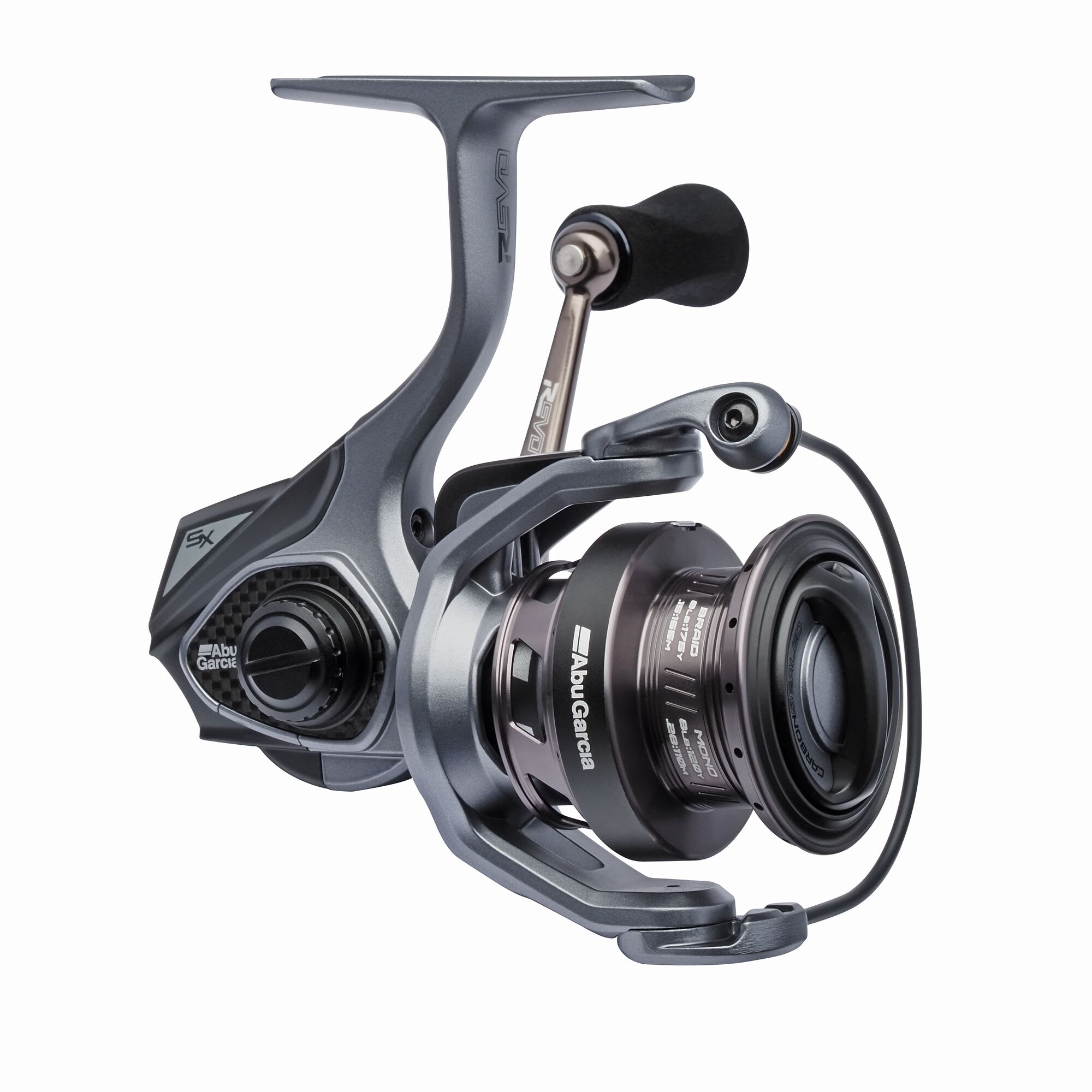 Abu Garcia Revo SX mulinello spinning 2500 corpo alluminio