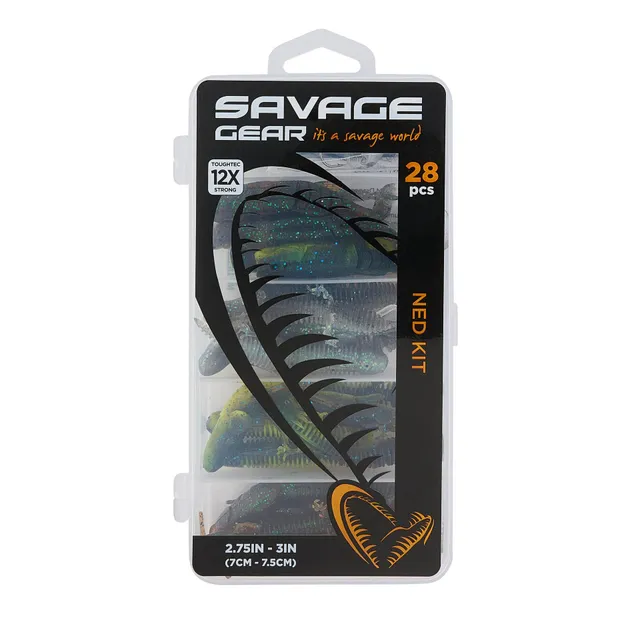 Savage Gear Toughtec Ned Rig Kit esche finesse bass