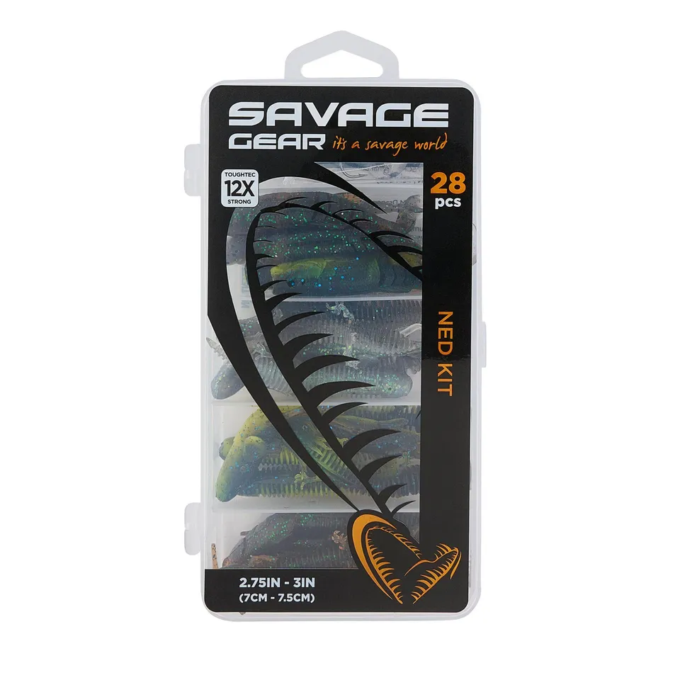 Savage Gear Toughtec Ned Rig Kit esche finesse bass