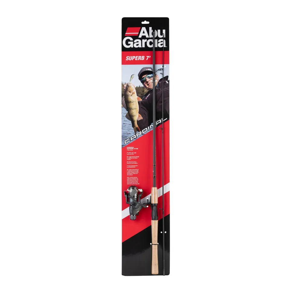 Abu Garcia Cardinal Superb Combo canna + mulinello