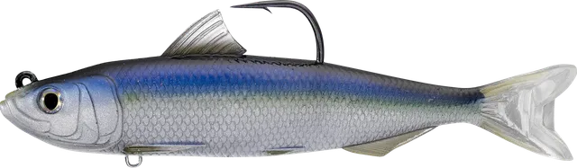 Livetarget Spanish Sardine Swimbait 4,5" Silver Blue
