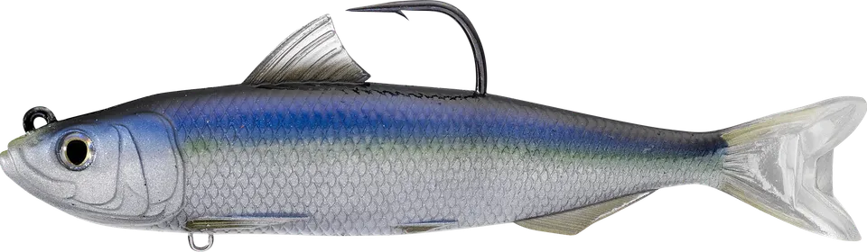 Livetarget Spanish Sardine Swimbait 4,5" Silver Blue