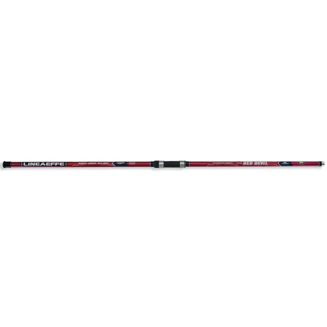 Lineaeffe All Around Combo canna pesca + kit pronto uso vetroresina