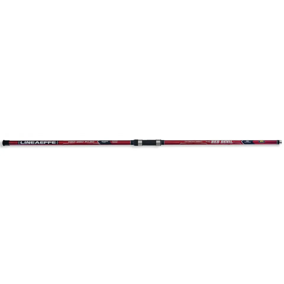 Lineaeffe All Around Combo canna pesca + kit pronto uso vetroresina