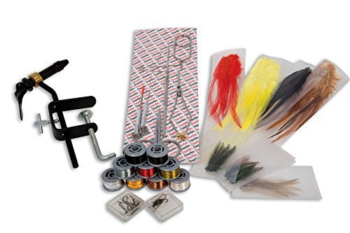 Linea Effe Kit Preparazione Mosche 30 Pezzi Attrezzi