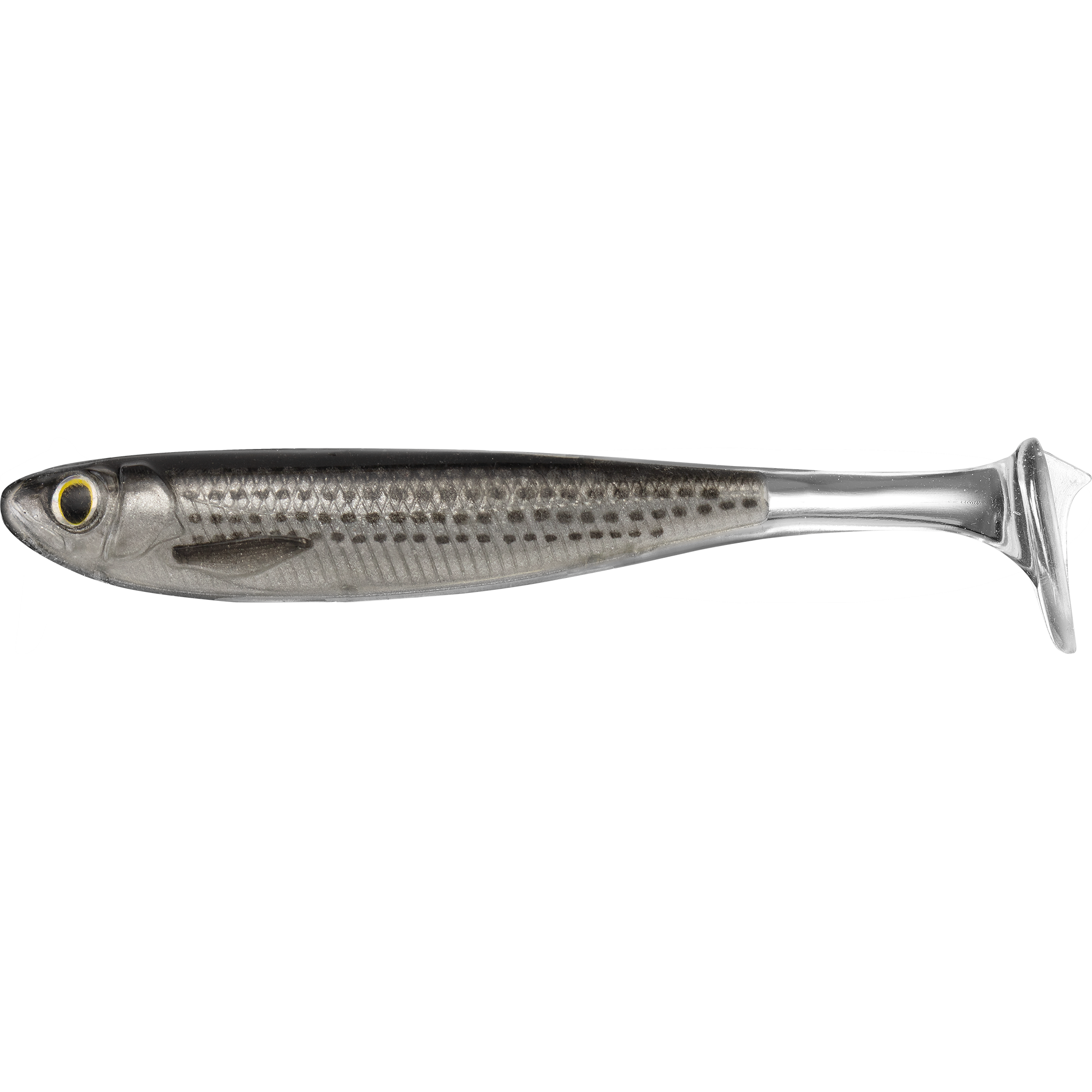 Livetarget Slow-Roll Mullet swimbait 10 cm Silver 4 pz