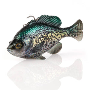 Savage Gear Pulse Tail Bluegill Line Thru swimbait 3D