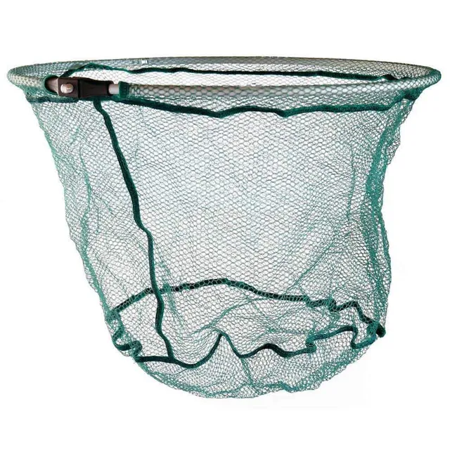 Linea Effe Testa Guadino Pieghevole Green 50cm Rete Pesca