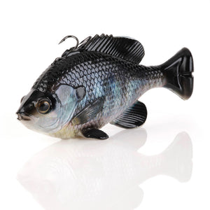 Savage Gear Pulse Tail Bluegill Line Thru swimbait 3D