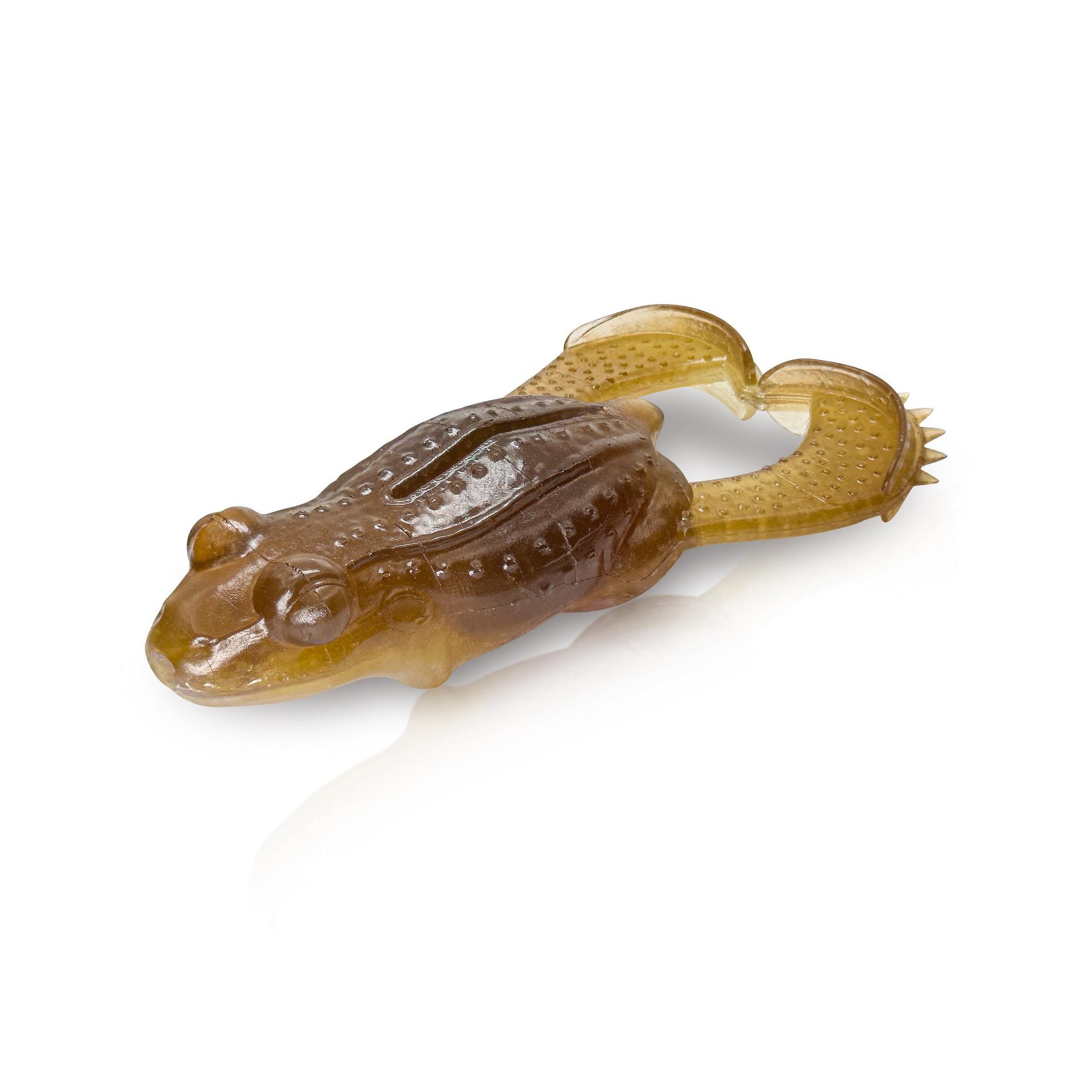 Savage Gear Toughtec Tough Toad esca rana Green Frog 4 in