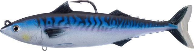 Livetarget Atlantic Mackerel Swimbait esca 6" Silver Blue mare