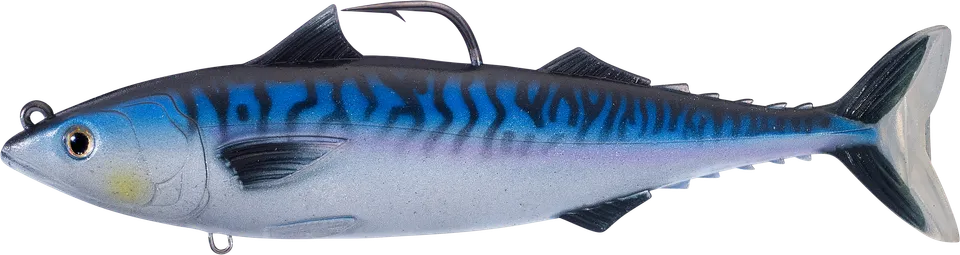 Livetarget Atlantic Mackerel Swimbait esca 6" Silver Blue mare