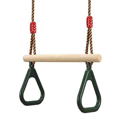 PELLOR Altalena Trapezio Altalena Bambini Verde 160 kg