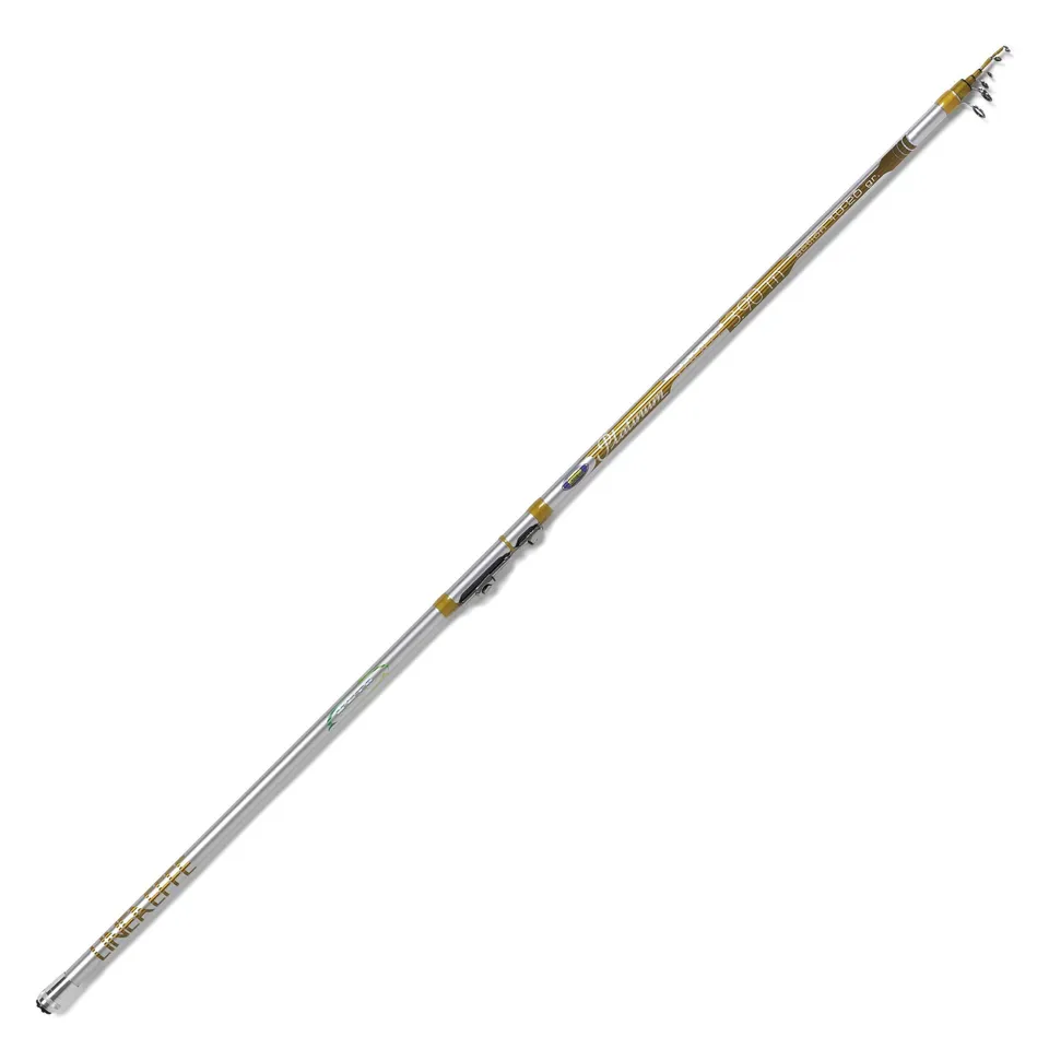 Lineaeffe Platinum Trout 3.90 m 10-20 g canna tremarella carbonio