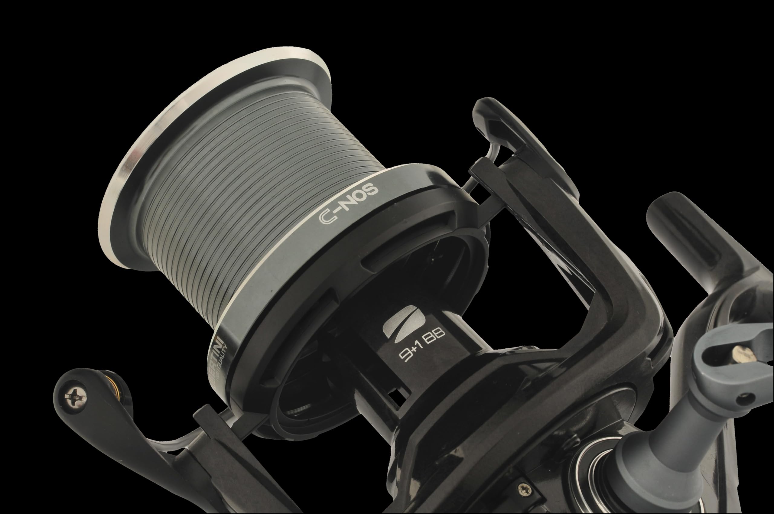 Tubertini C-NOS mulinello surfcasting carbonio 3 bobine