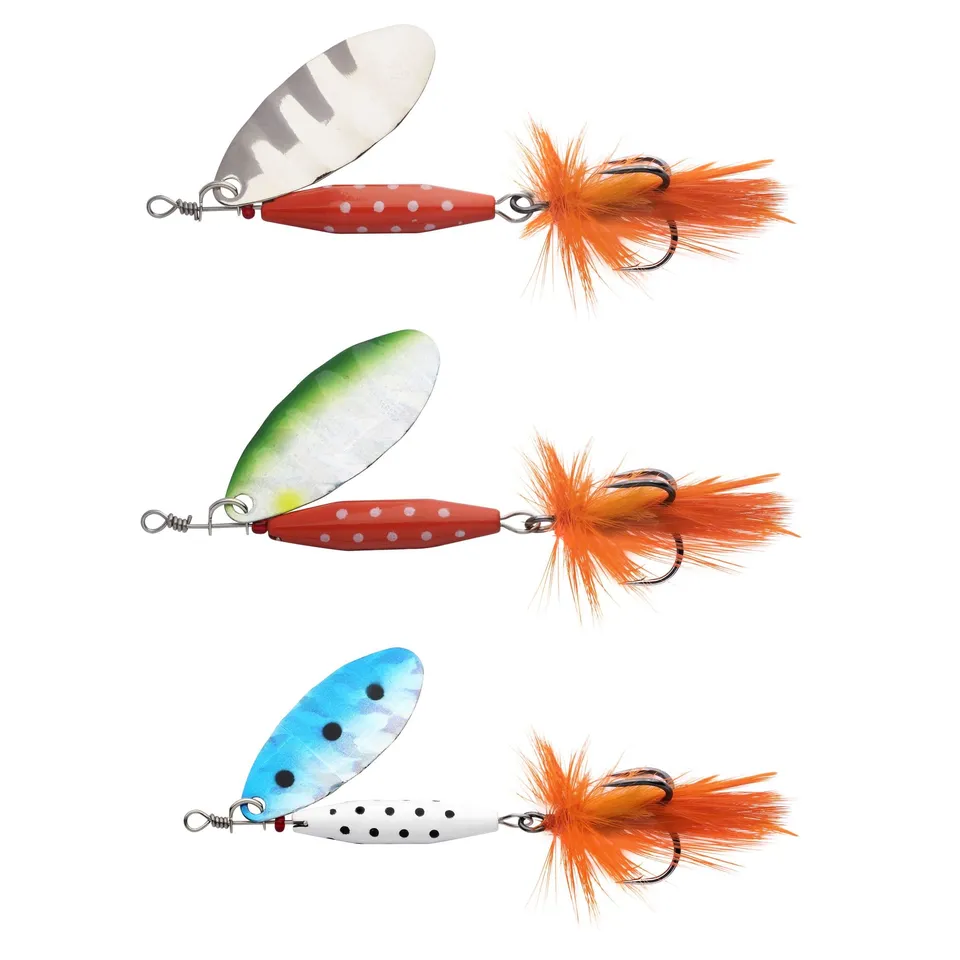 Abu Garcia Reflex 3 Pack rotante 12 g trota persico