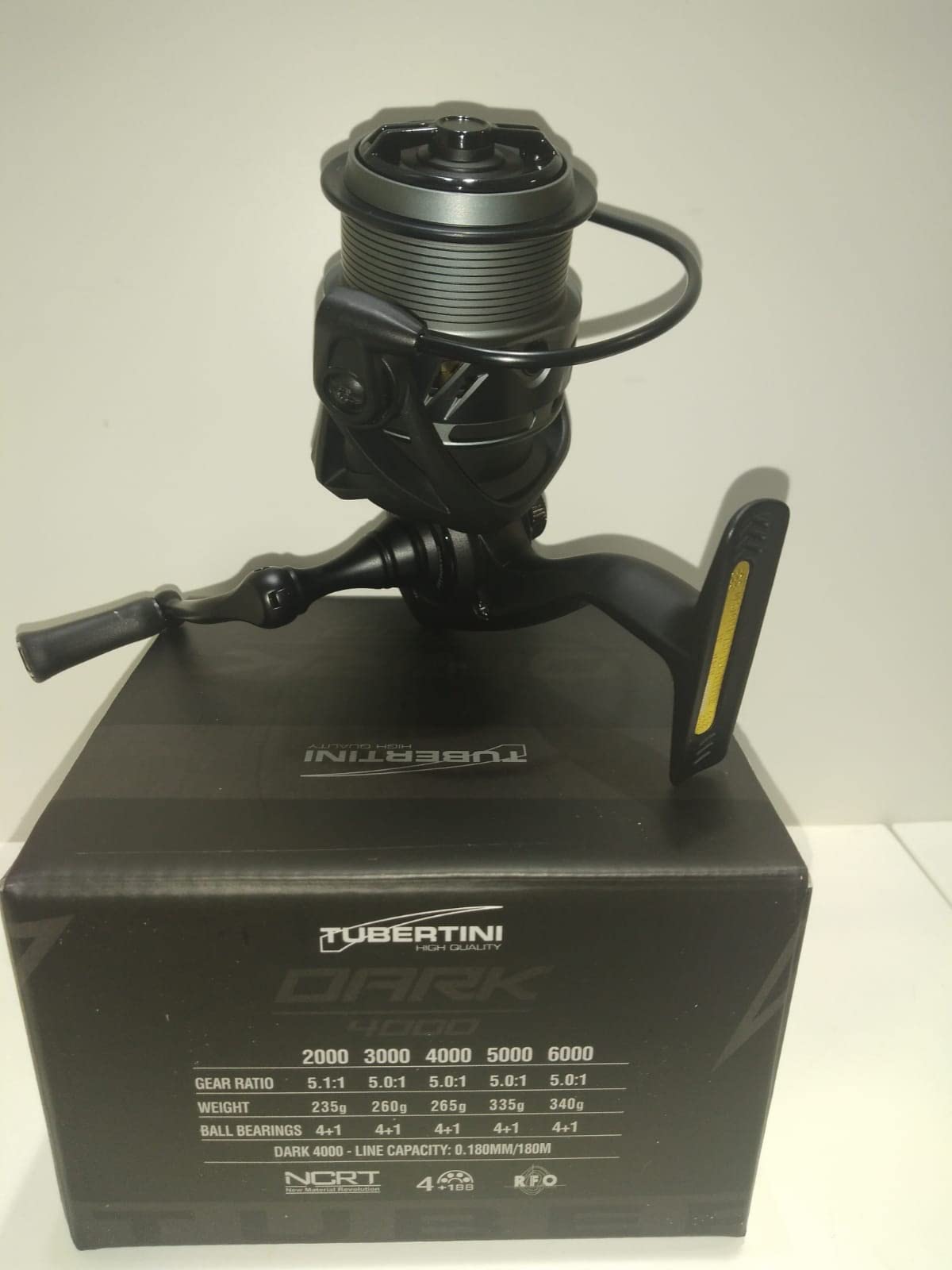 Tubertini Dark SP Mulinello da Pesca 4000 Mare