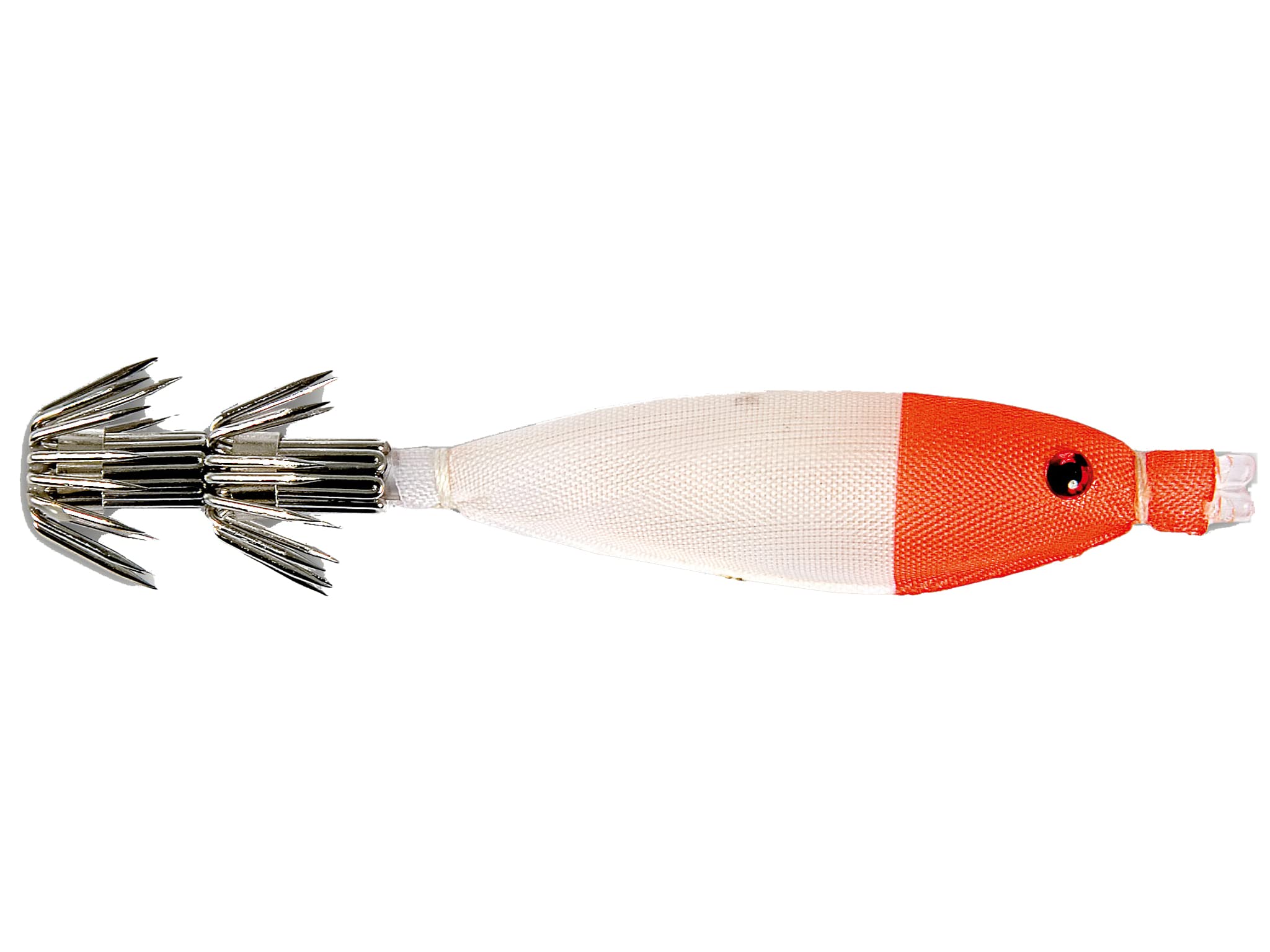 Linea Effe Natural Soft Squid Totanara Seppie 4 g 7 cm White-Red