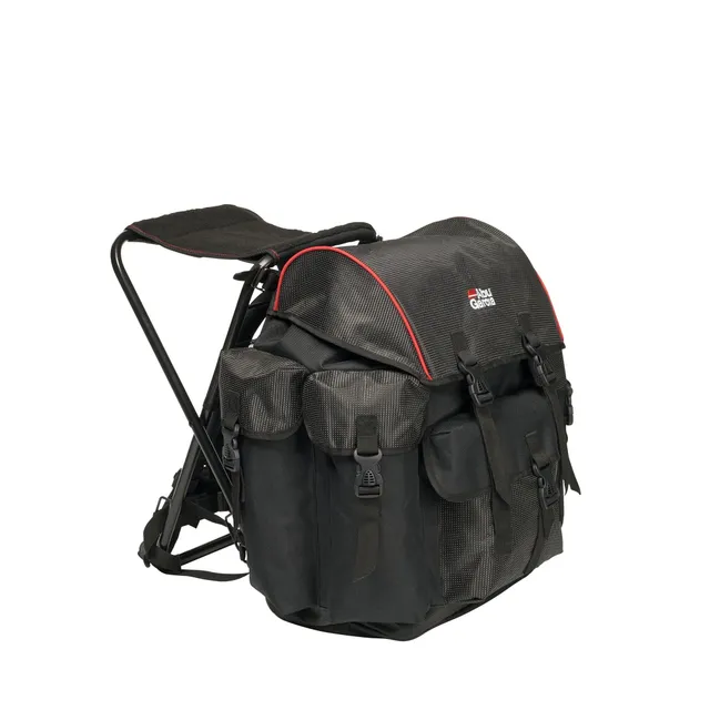 Abu Garcia Pro Series Large zaino sedia pesca idrorepellente