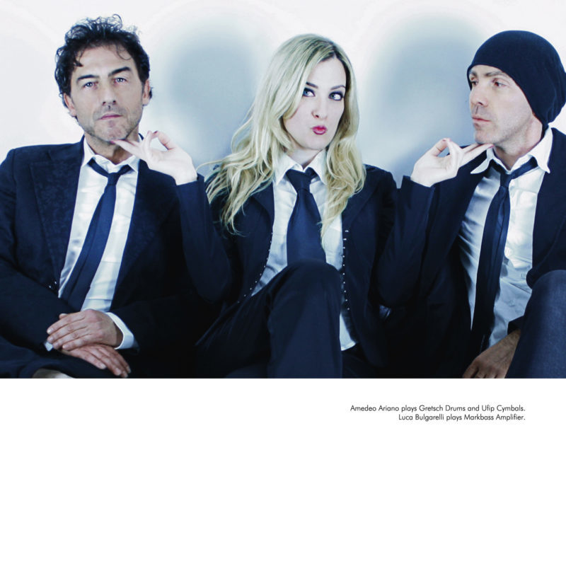 Albore ALBCD 034 Triplets Ariano CD piano trio swing