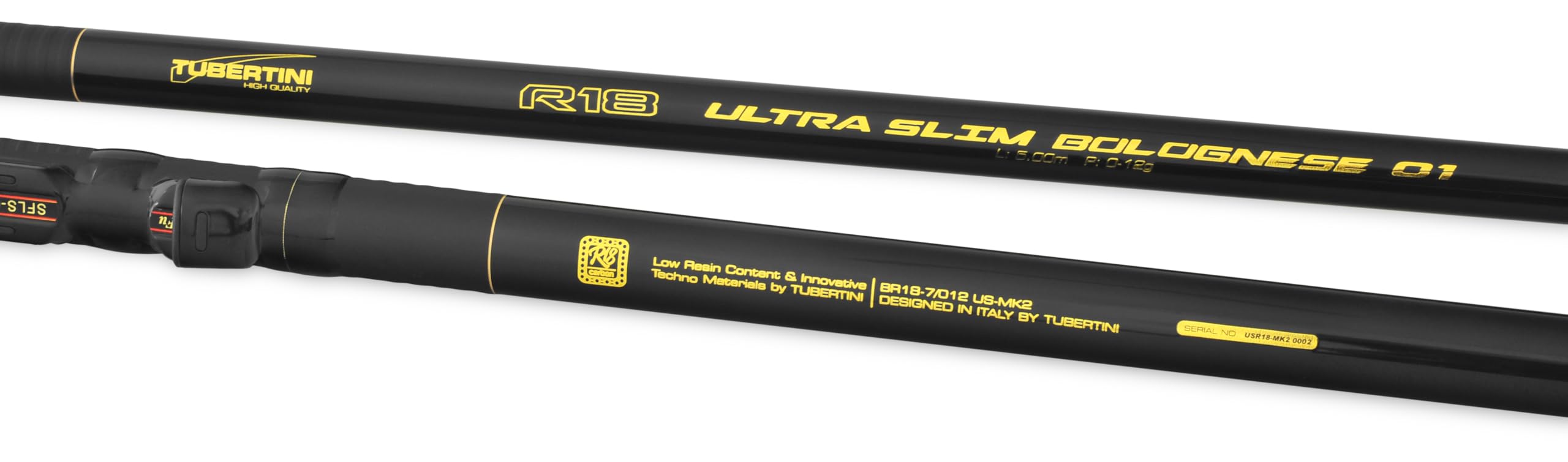 Tubertini R18 Ultra Slim 01 bolognese 7,00 m carbonio R18