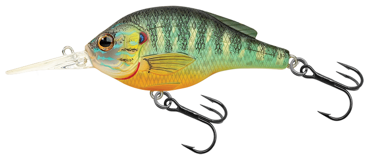 Livetarget Sunfish Crankbait esca medium 5,7 cm Bluegill Metallic