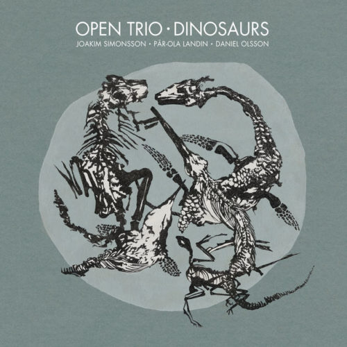 Albore Open Trio FYR 027 Dinosaurs CD Vinile Jazz Nordico