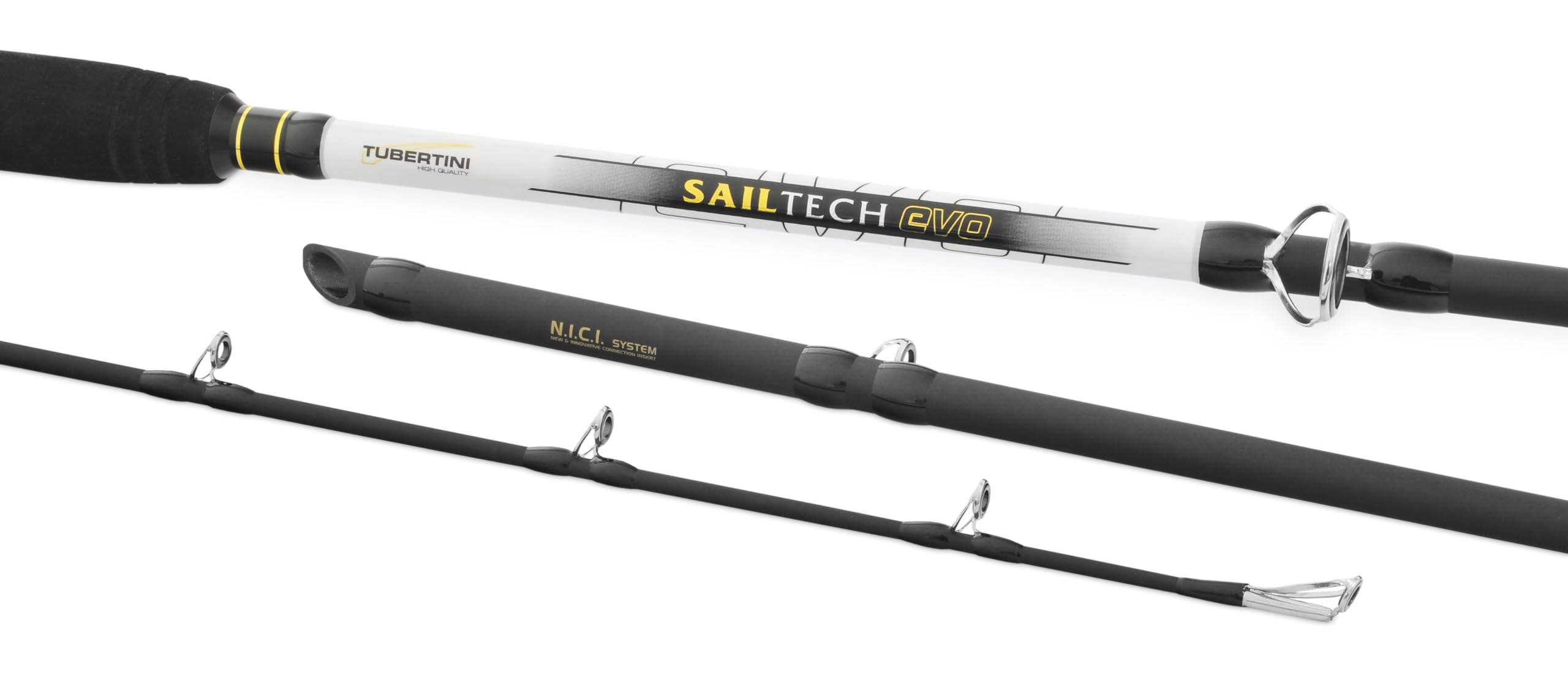 Tubertini Giudecca 2 Sailtech Evo canna bolentino Fuji