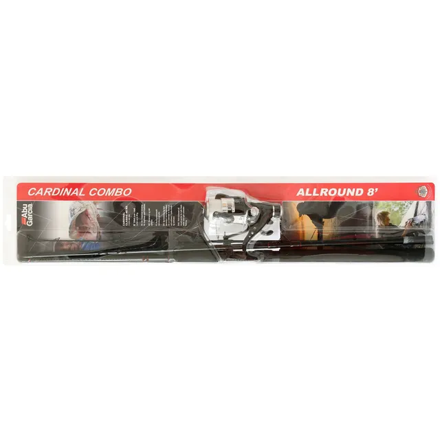 Abu Garcia Cardinal Classic Allround combo canna e mulinello