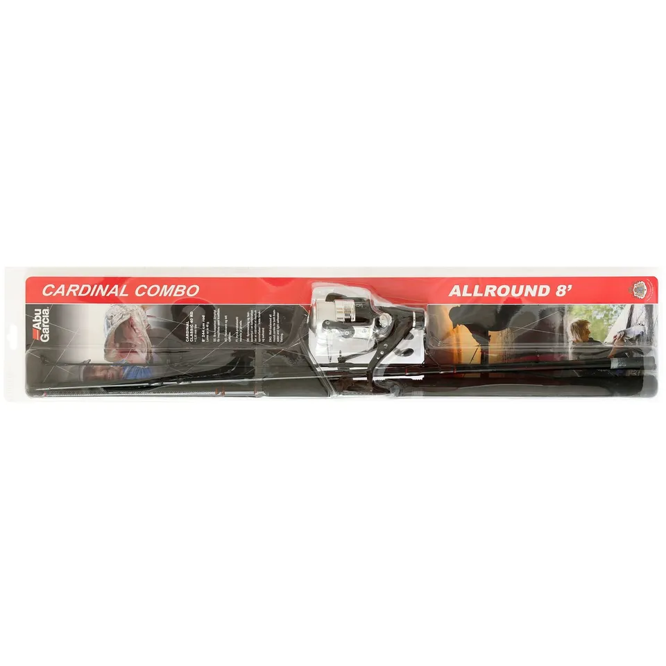 Abu Garcia Cardinal Classic Allround combo canna e mulinello