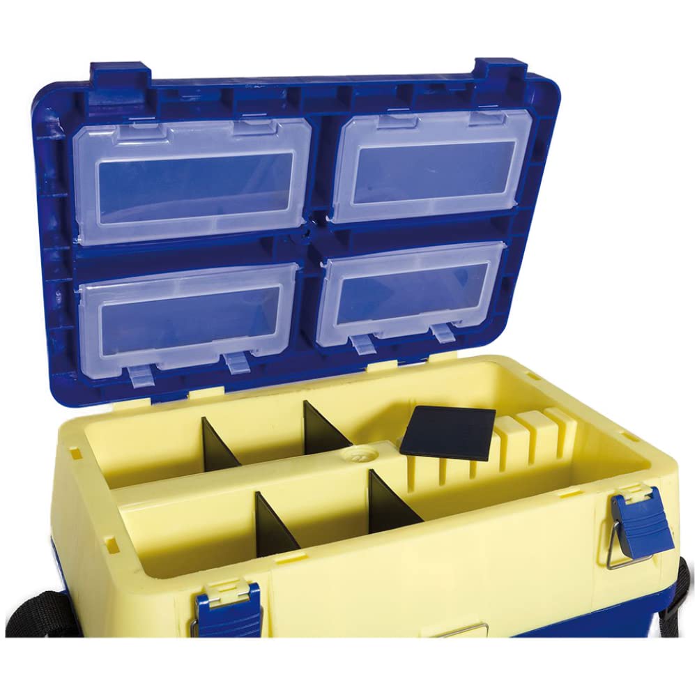 Linea Effe Cassetta Pesca Seduta 38x25x37 cm Scomparti