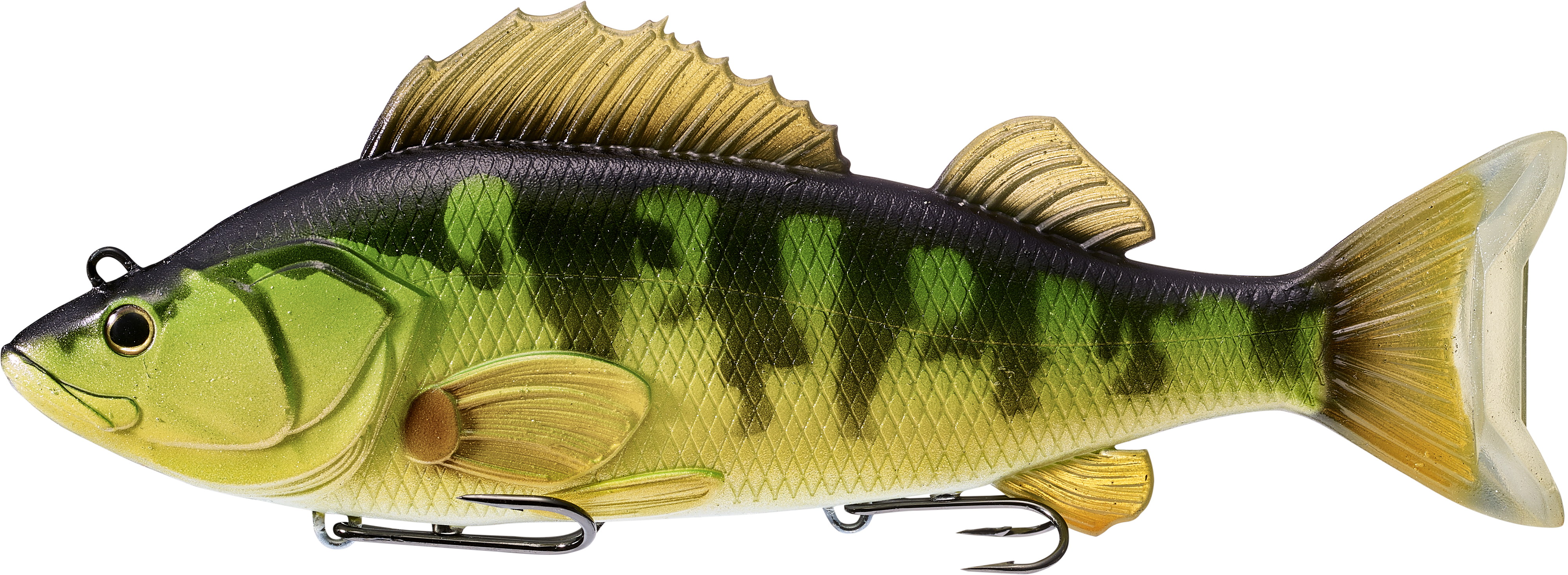 Livetarget Yellow Perch Swimbait 4,5" Yellow Green
