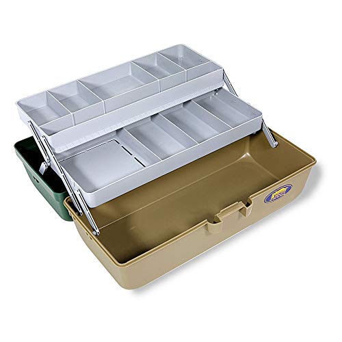Linea Effe Borsa Valigetta 2 Piani 33,5x14,8x15,3 cm Carpfishing