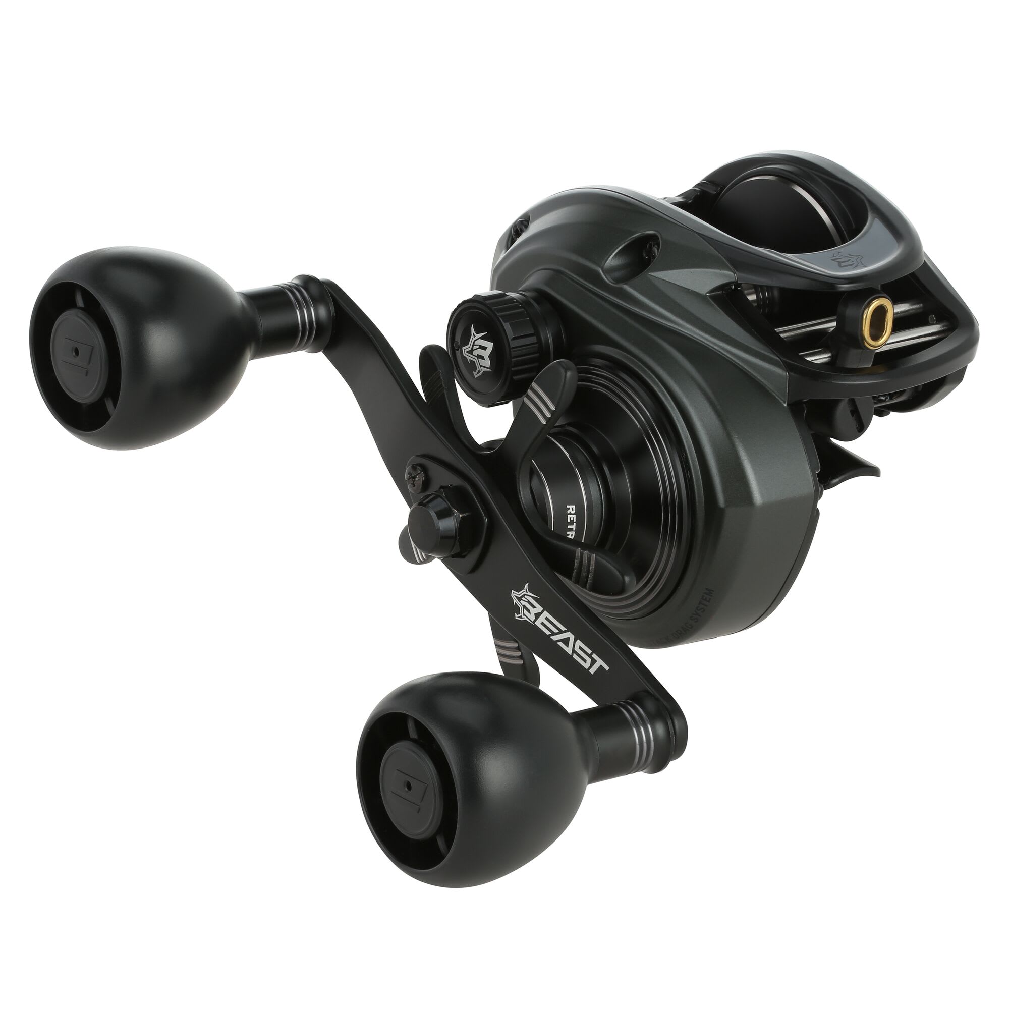 Abu Garcia Beast 300 mulinello casting manovella destra 5.8:1